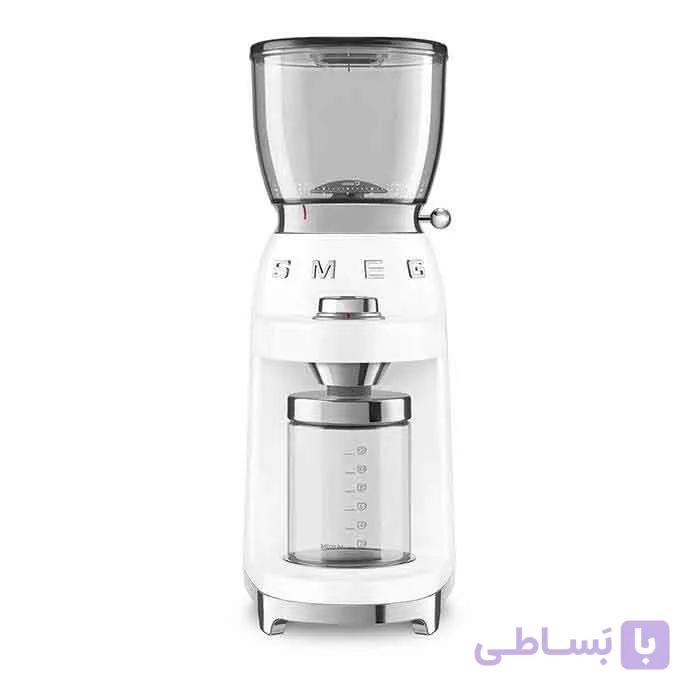 آسیاب قهوه اسمگ مدل CGF01WH – SMEG — تصویر 1