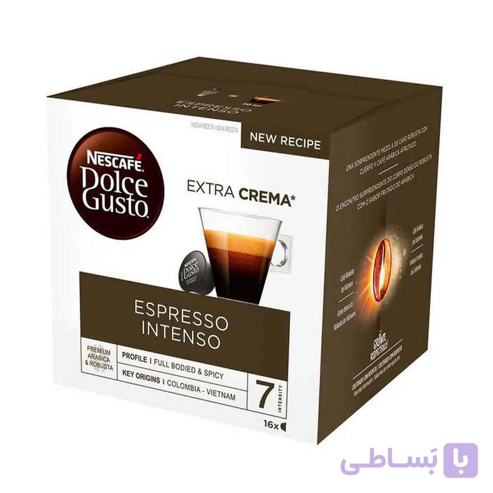 کپسول قهوه دولچه گوستو مدل ESPRESSO INTENSO