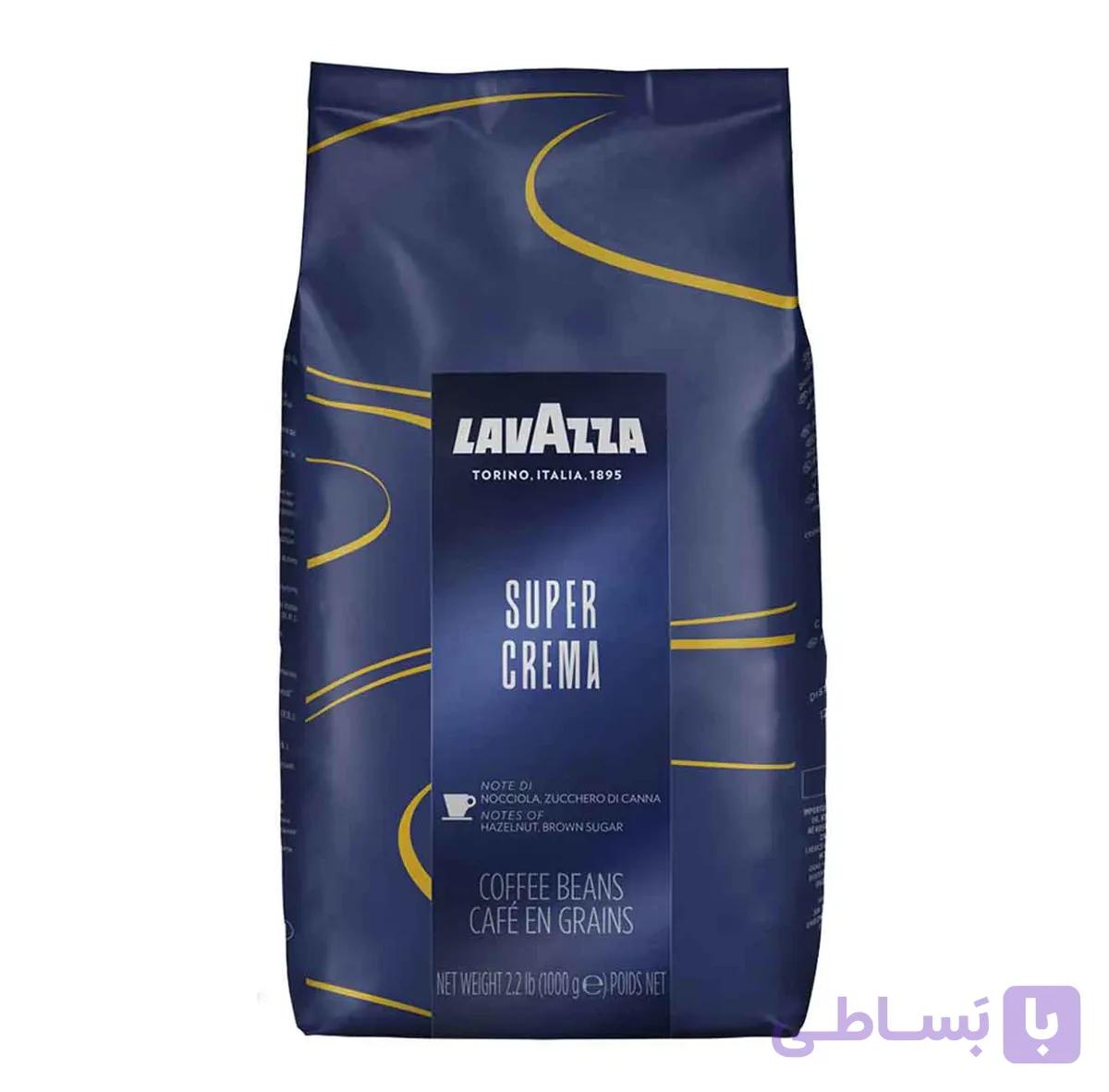دان قهوه لاوازا 1000 گرم مدل super crema