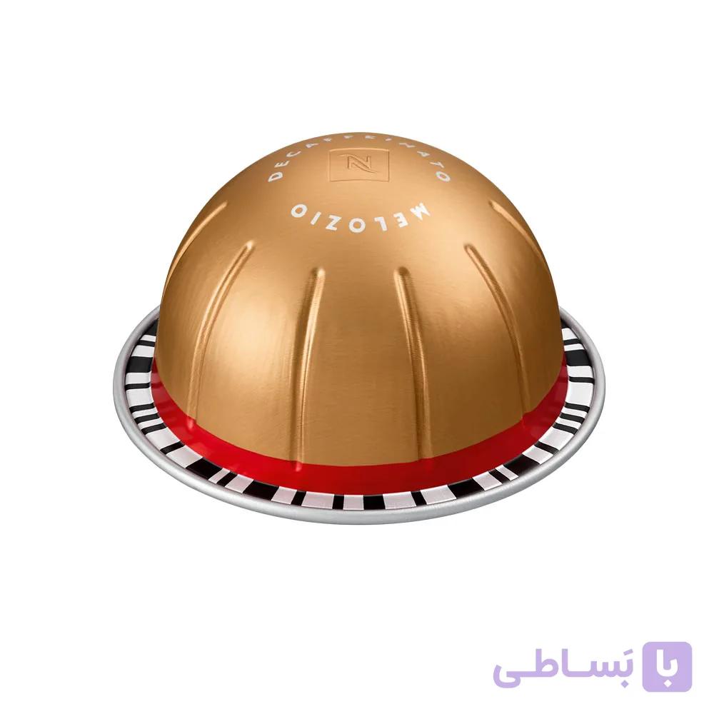 کپسول قهوه ورتو مدل MELOZIO DECAFFEINATO — تصویر 1