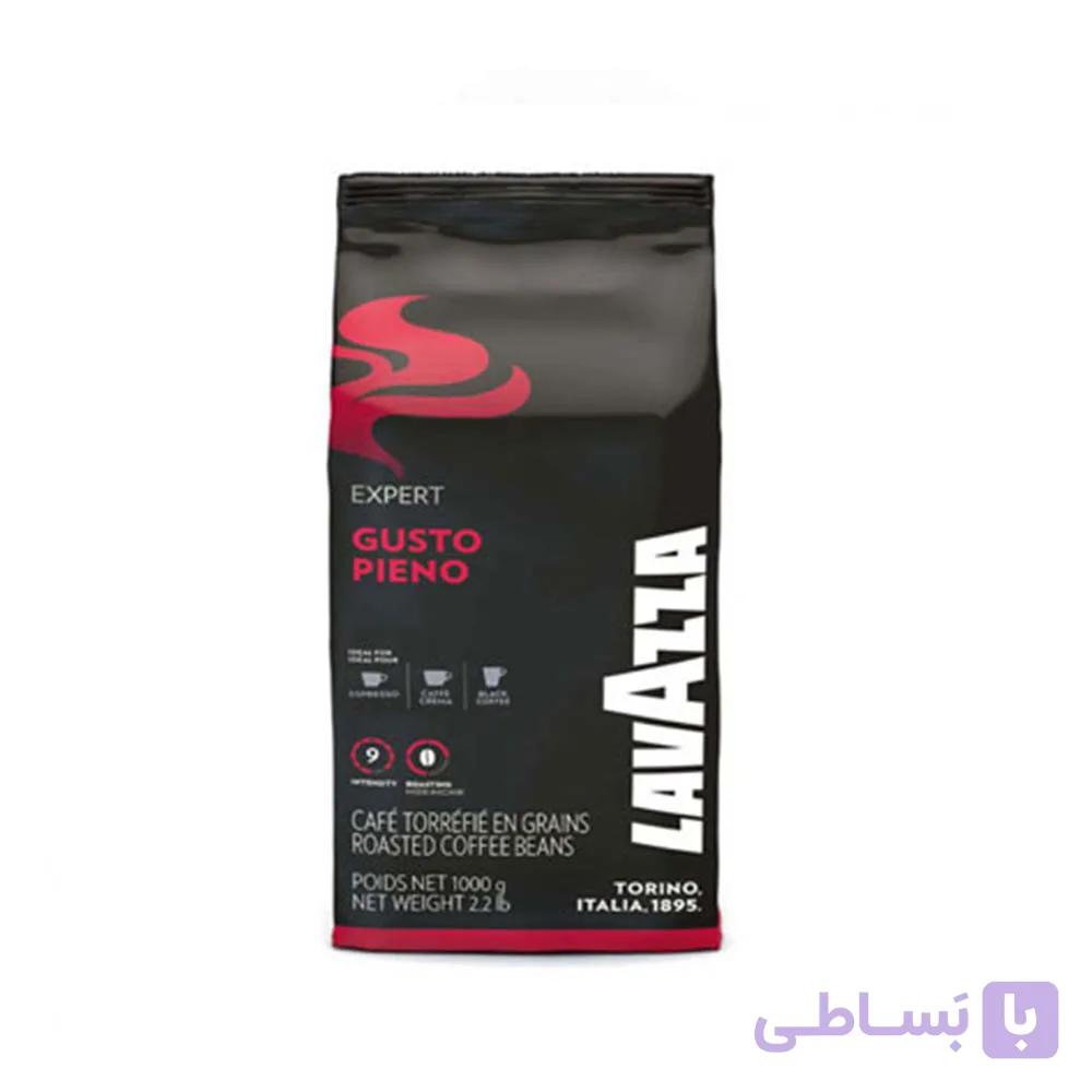 دانه قهوه ۱ کیلوگرمی لاوازا Gusto Pieno