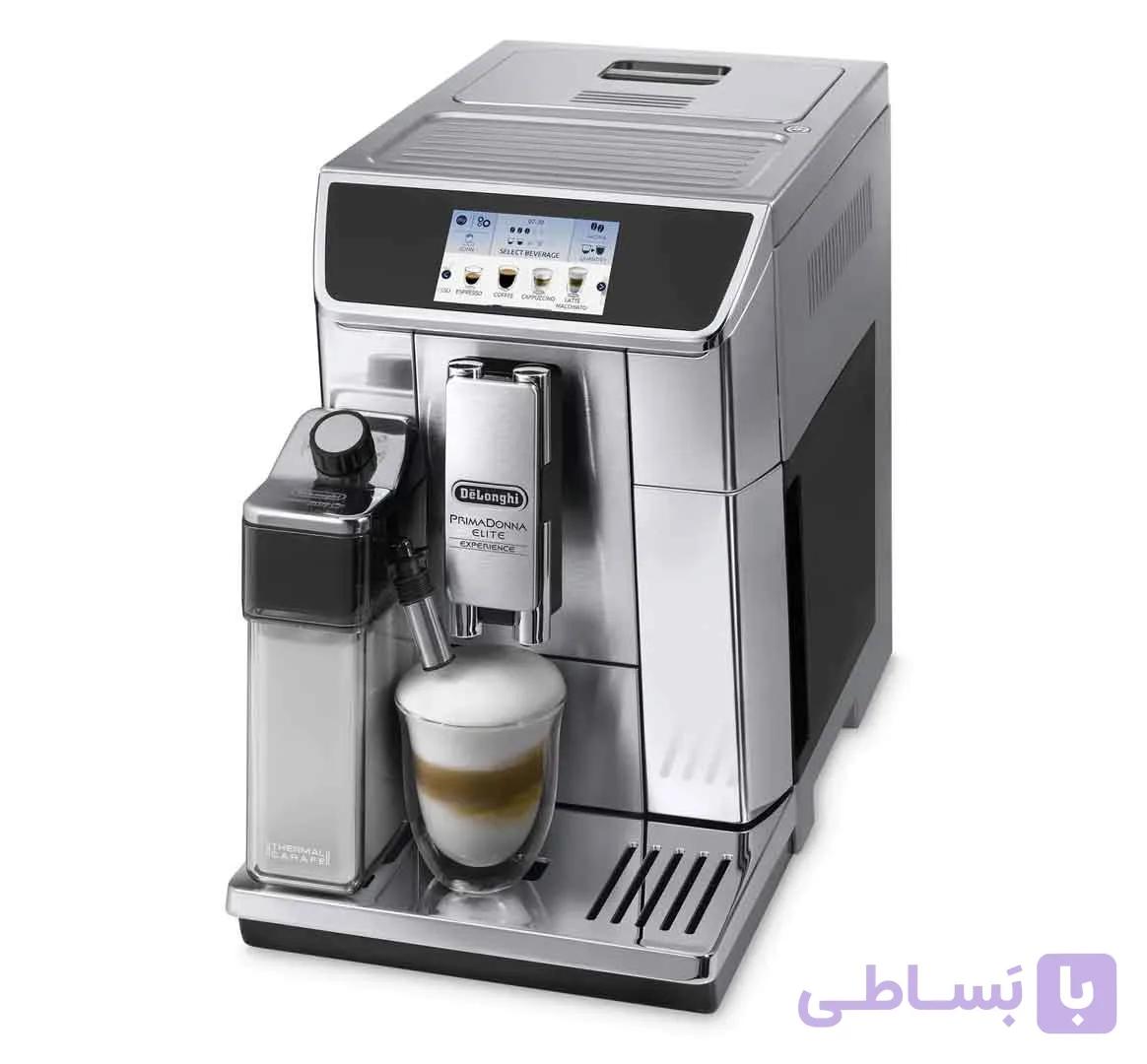 اسپرسو ساز دلونگی مدل PrimaDonna Elite ECAM650.85.MS — تصویر 1