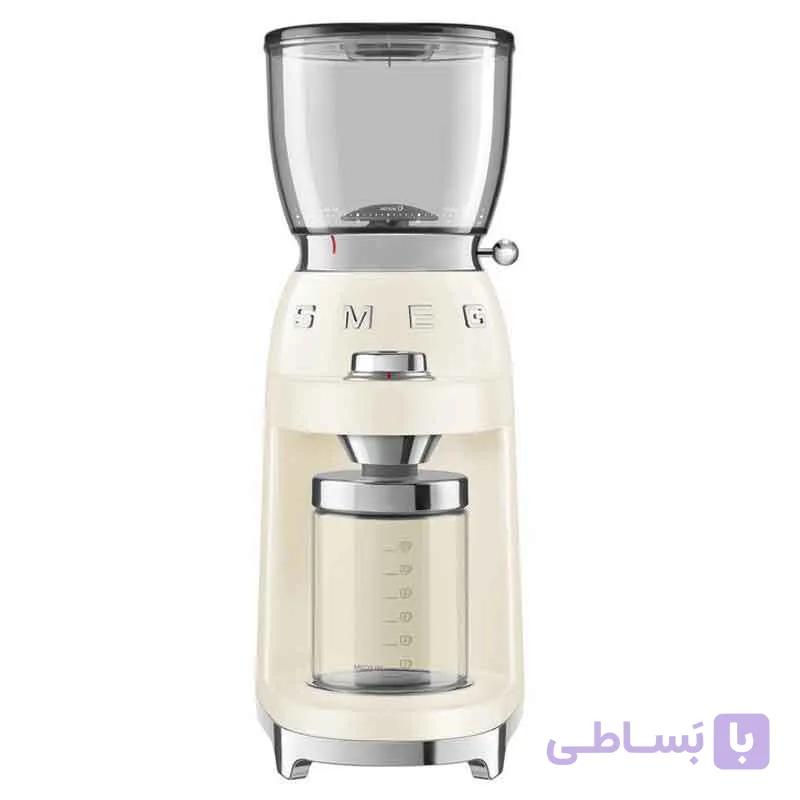 آسیاب قهوه اسمگ مدل CGF01CR – SMEG — تصویر 1