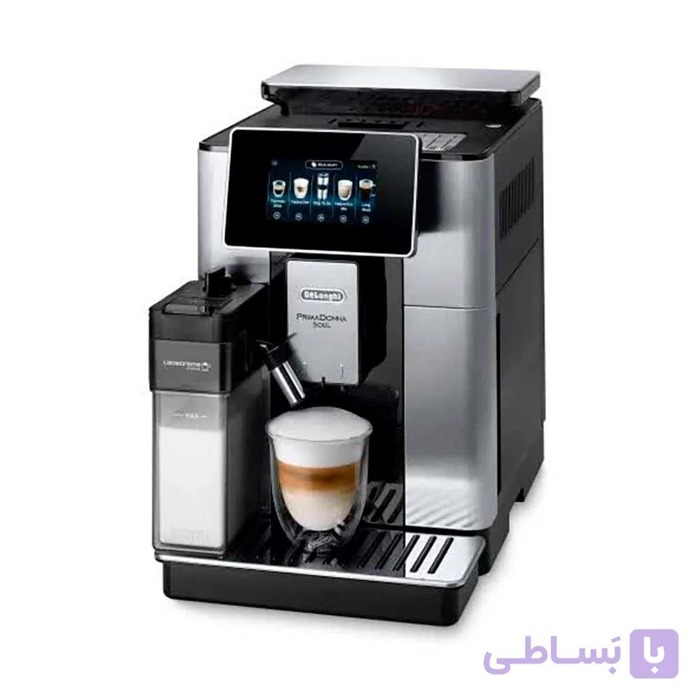 اسپرسو ساز دلونگی مدل ECAM610.74.MB Soul Prima — تصویر 1