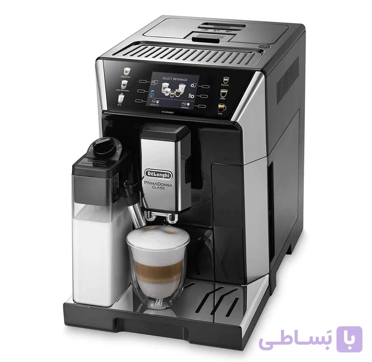اسپرسو ساز دلونگی مدل PrimaDonna Class ECAM 550.65.W — تصویر 1