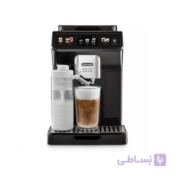 اسپرسو ساز دلونگی مدل ECAM450.55.G Eletta Explore Grey — تصویر 1