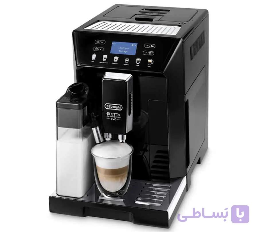 اسپرسو ساز دلونگی مدل ECAM 46.860.B — تصویر 1