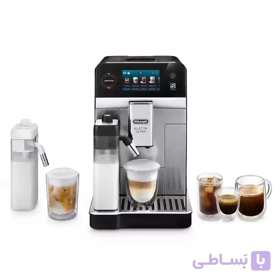 اسپرسو ساز دلونگی مدل Eletta Ultra ECAM470.85 — تصویر 1