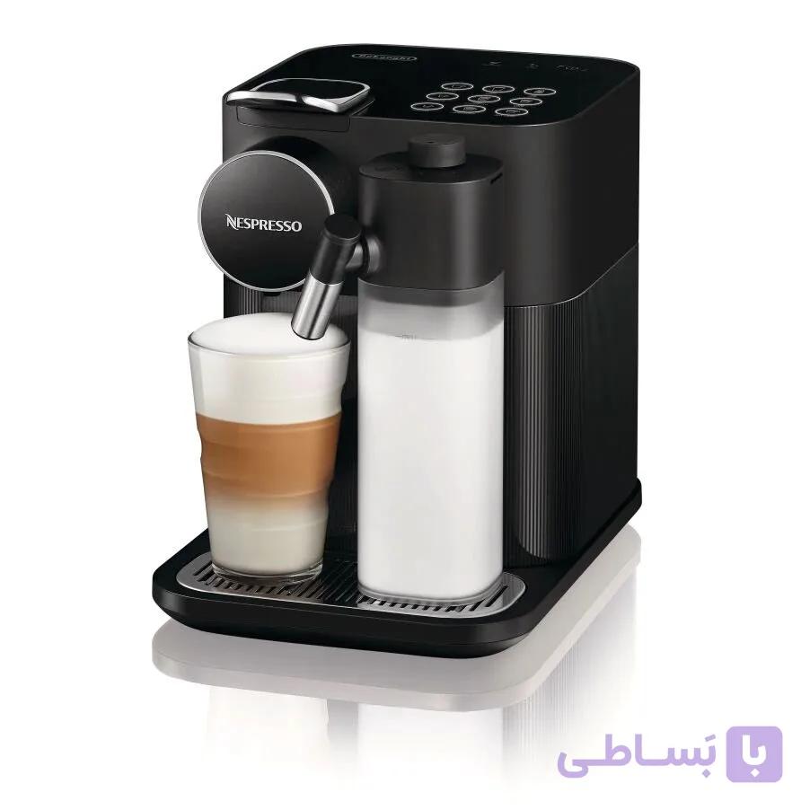 اسپرسو ساز نسپرسو دلونگی گرن لاتیسیما مشکی مدل Gran Lattissima EN650.B — تصویر 1