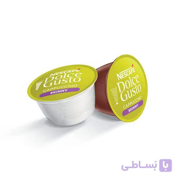 کپسول قهوه دولچه گوستو مدل Skinny Cappuccino — تصویر 1