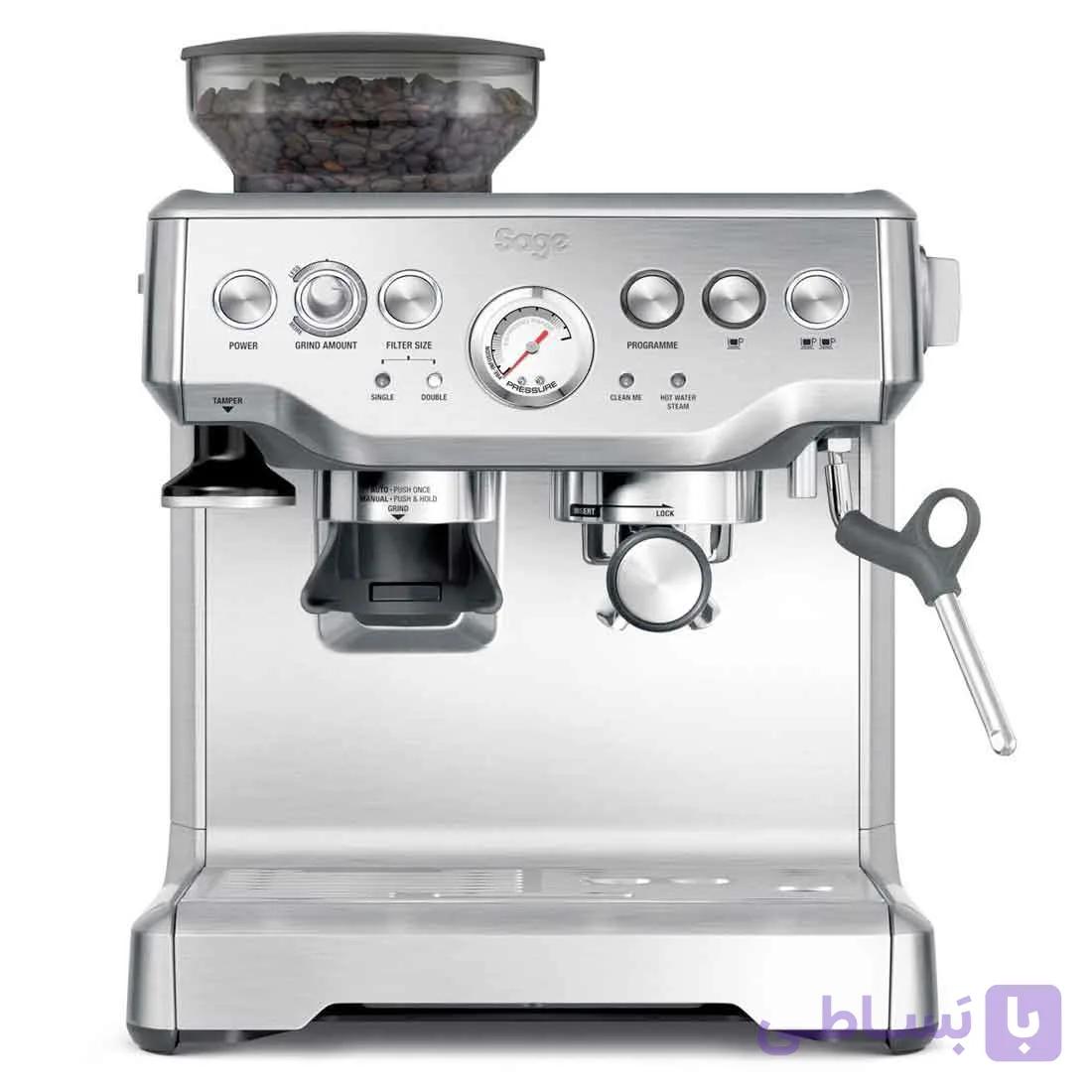 اسپرسو ساز سیج مدل BES870UK Black — تصویر 1