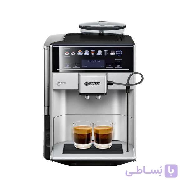 اسپرسو ساز بوش Vero Barista 600 silver مدل TIS65621RW — تصویر 1