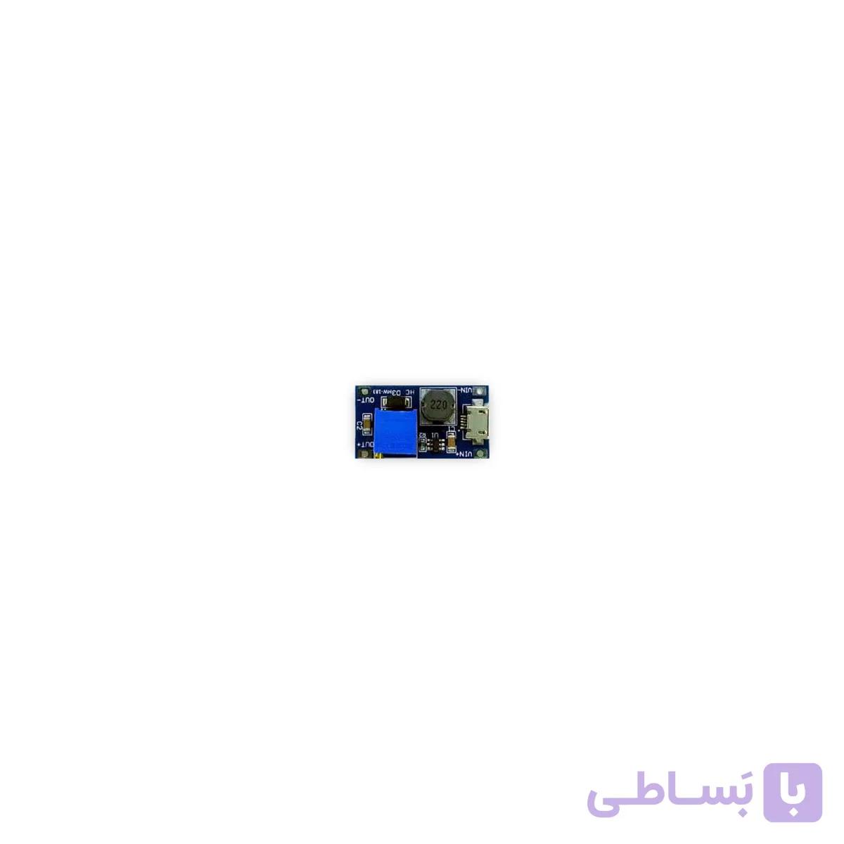 ماژول رگولاتور DC به DC افزاینده مدل MT3608