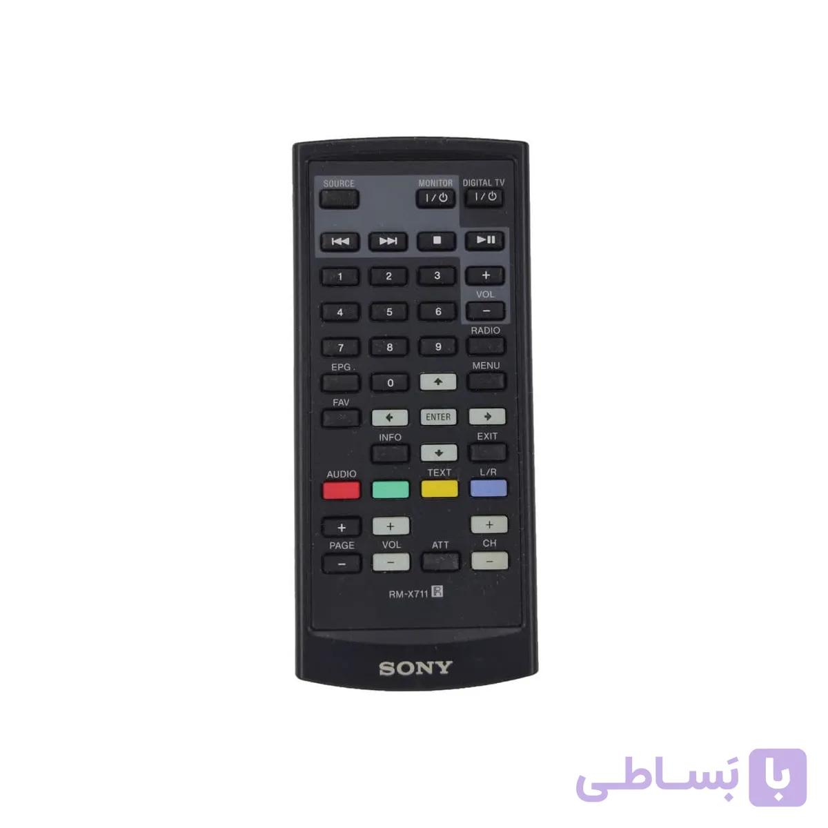 ریموت کنترل مانیتور سونی SONY مدل RM-X711 اصلی