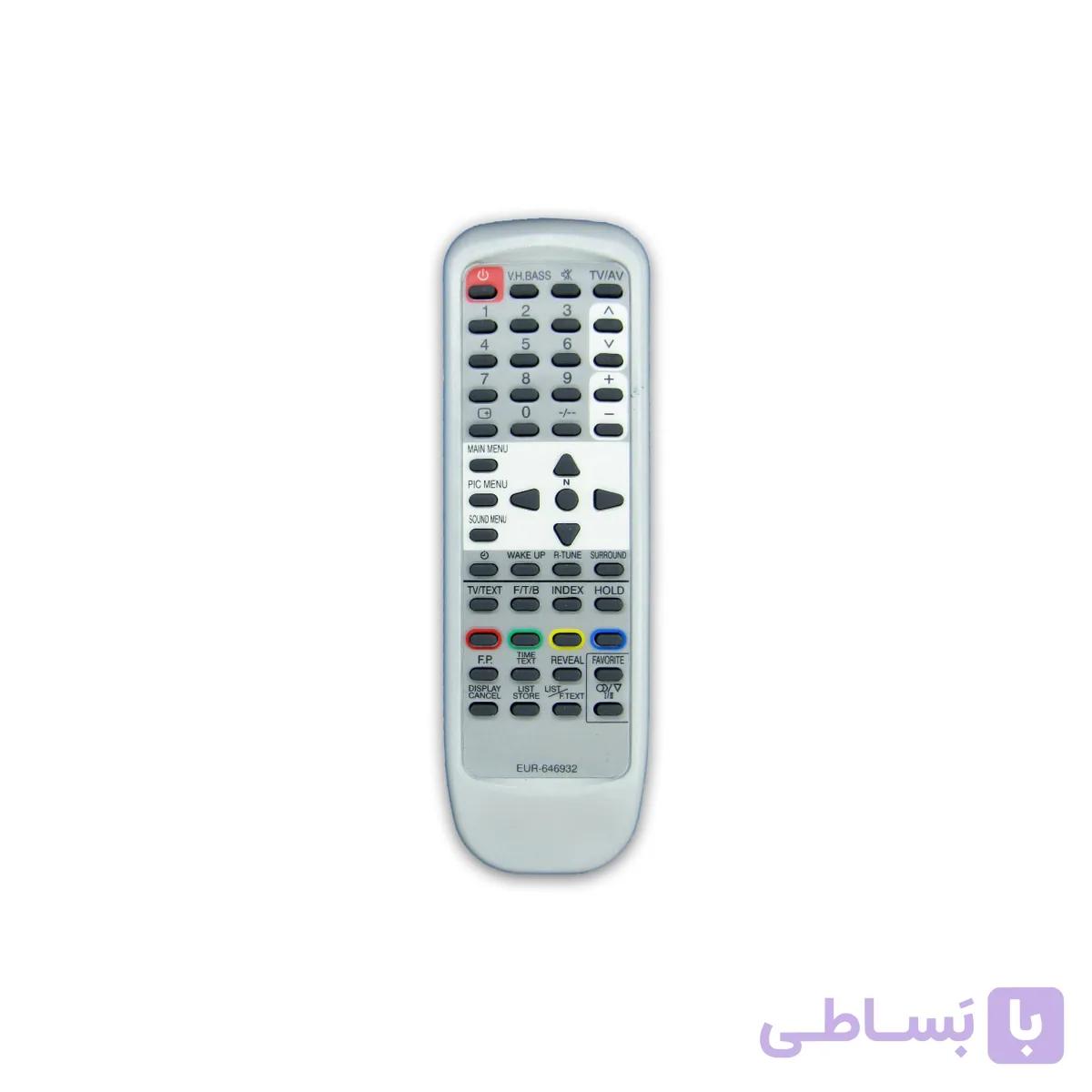 کنترل تلویزیون پاناسونیک مدل PANASONIC EUR-646932