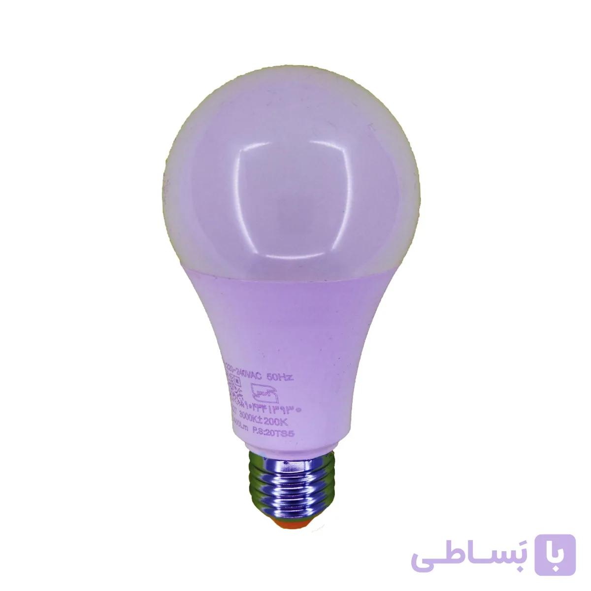لامپ ال ای دی 15 وات آفتابی نمانور Namanoor مدل Bulb-A70 — تصویر 1