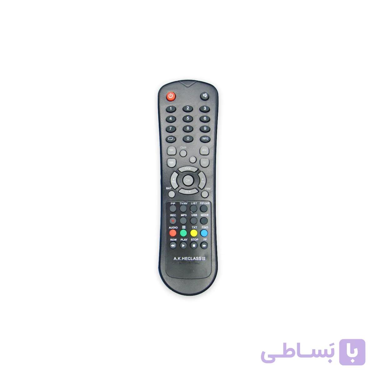 کنترل رسیور هایکلاس طرح استرانگ