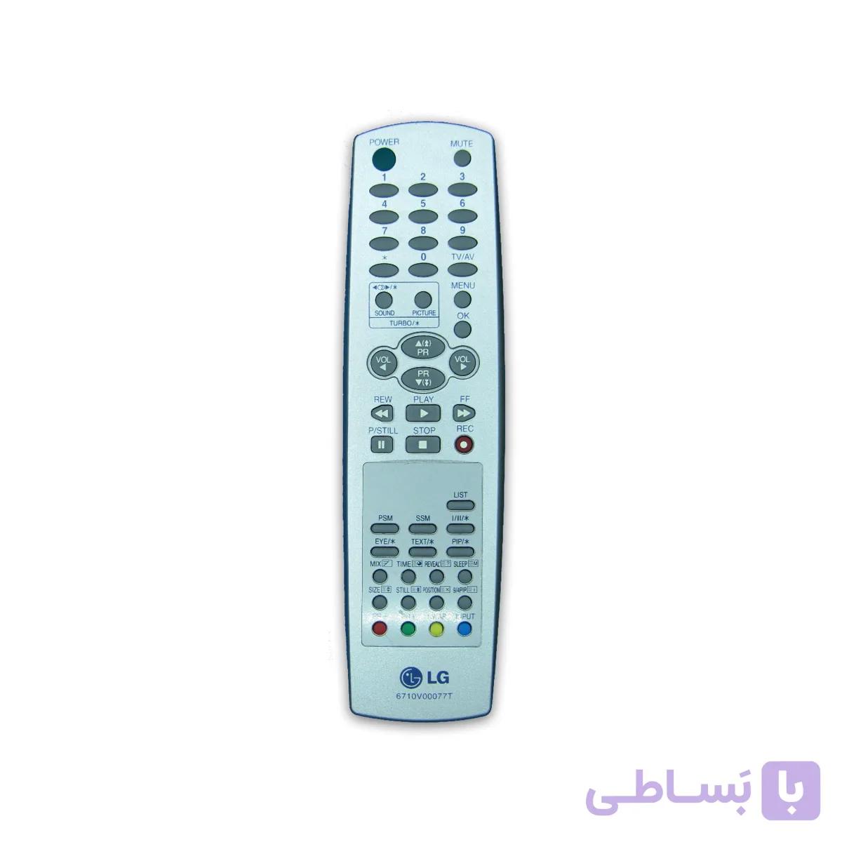 کنترل تلویزیون ال جی LG مدل 6710V00077T