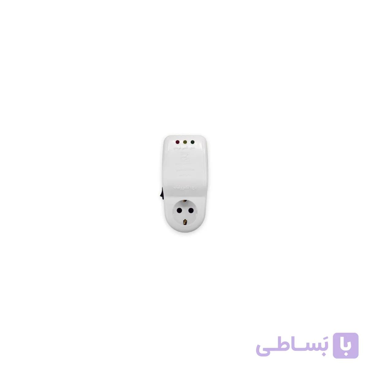 محافظ برق تک خانه بدون سیم 10 آمپر کلیددار باخ الکترونیک مخصوص لباسشویی و ظرفشویی — تصویر 1