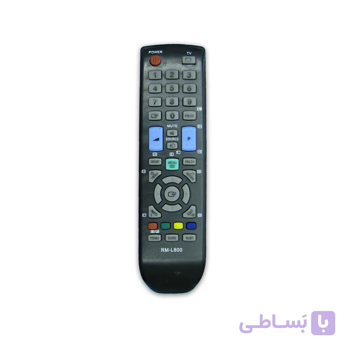 کنترل تلویزیون ال ای دی LED سامسونگ مدل RM-D1078