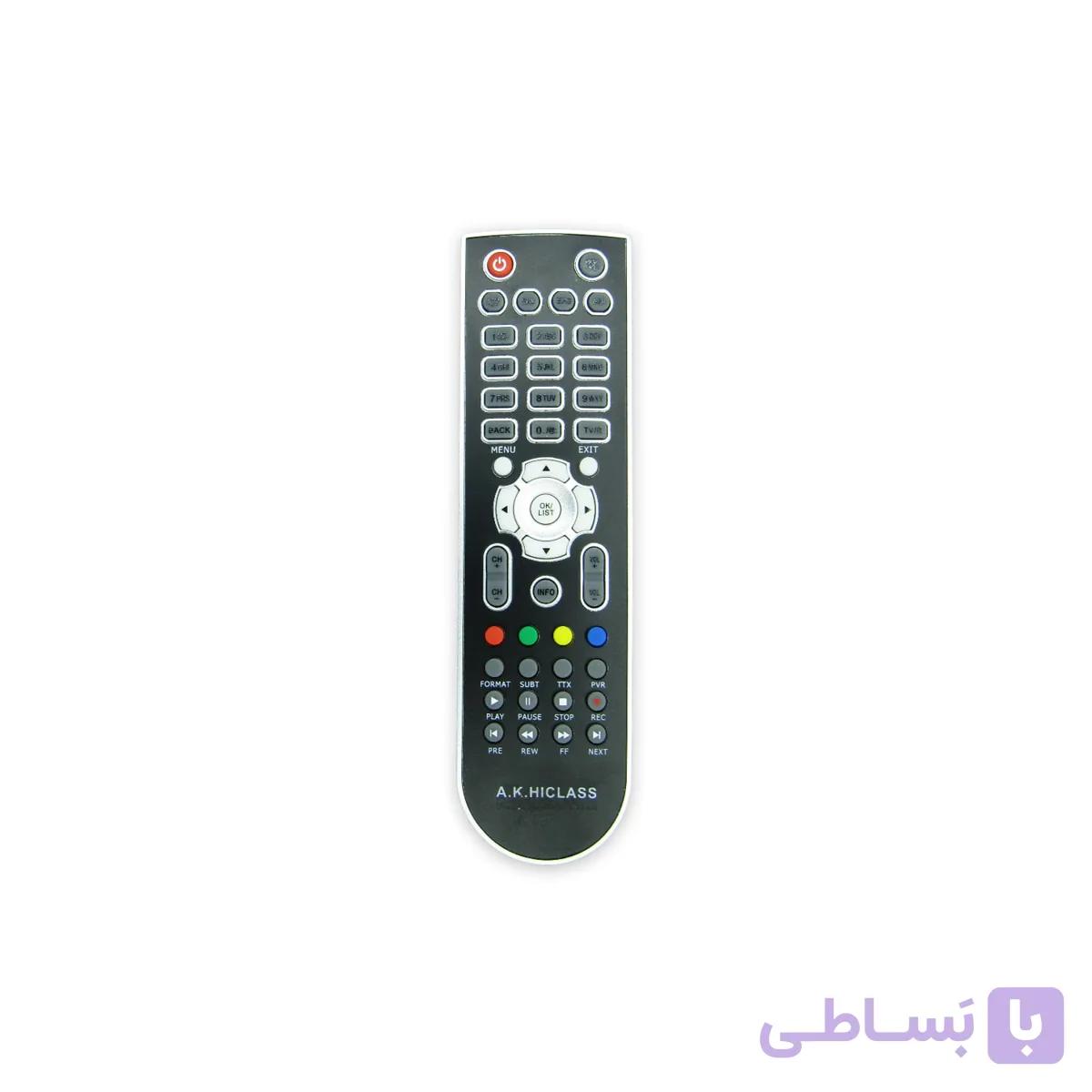 کنترل رسیور هایکلاس طرح استارایکس