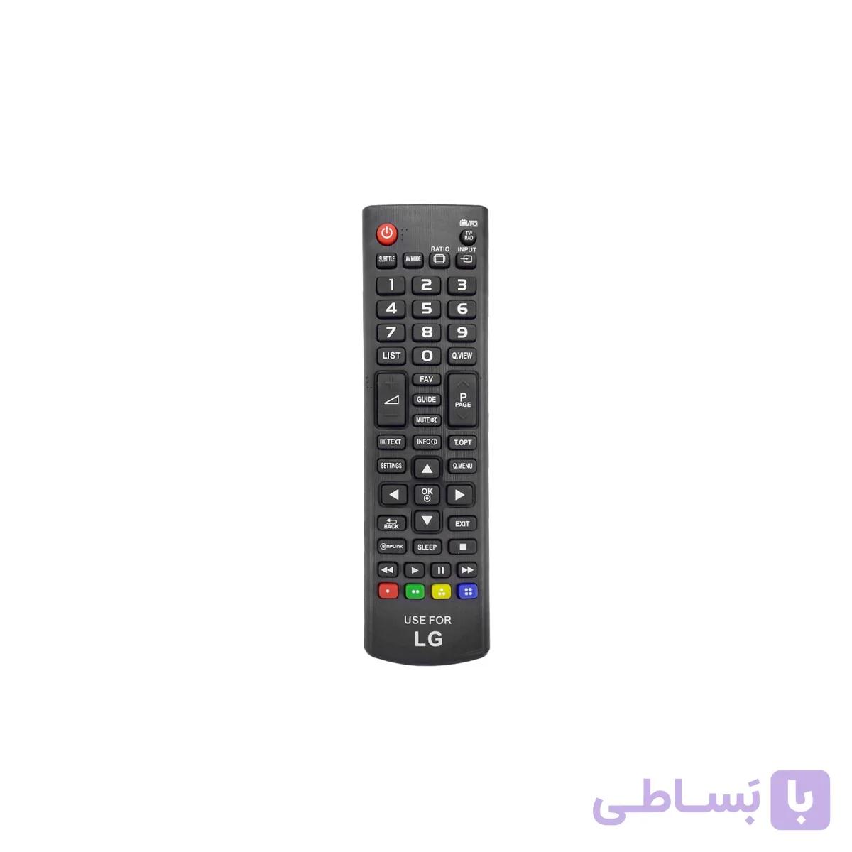 کنترل تلویزیون همه کاره ال ای دی ال جی LG LED مدل USE FOR