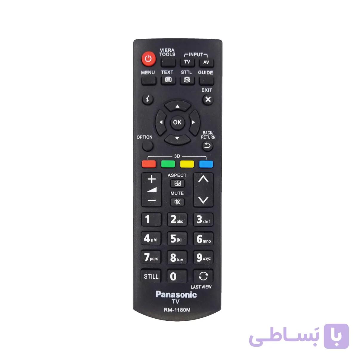 کنترل تلویزیون ال ای دی پاناسونیک PANASONIC مدل RM-D920