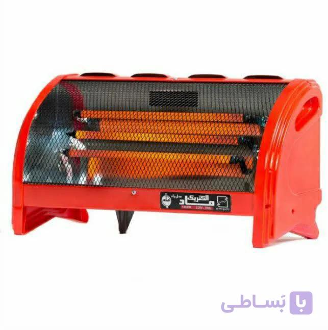 بخاری برقی فن دار 3 شعله مدل راد Rad