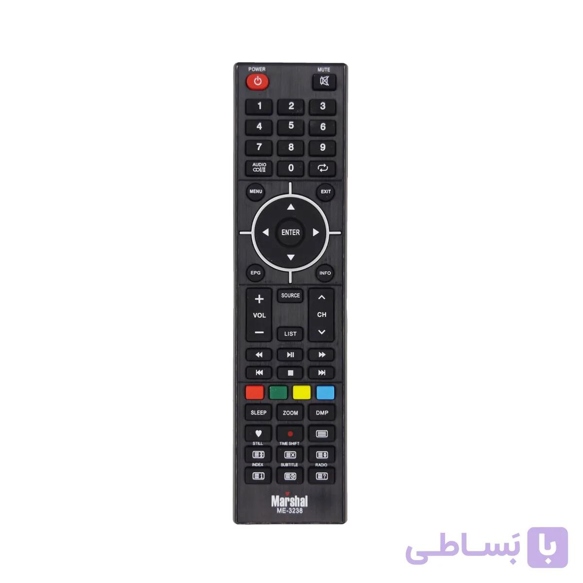 کنترل تلویزیون ال ای دی مارشال Marshal مدل ME-2424/2425/3228