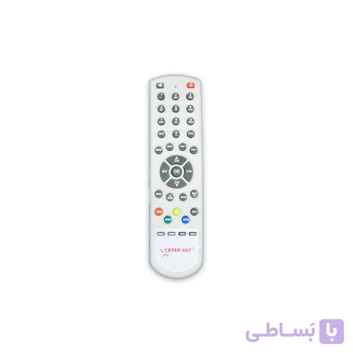کنترل رسیور استارست نقره ای مدل 4000