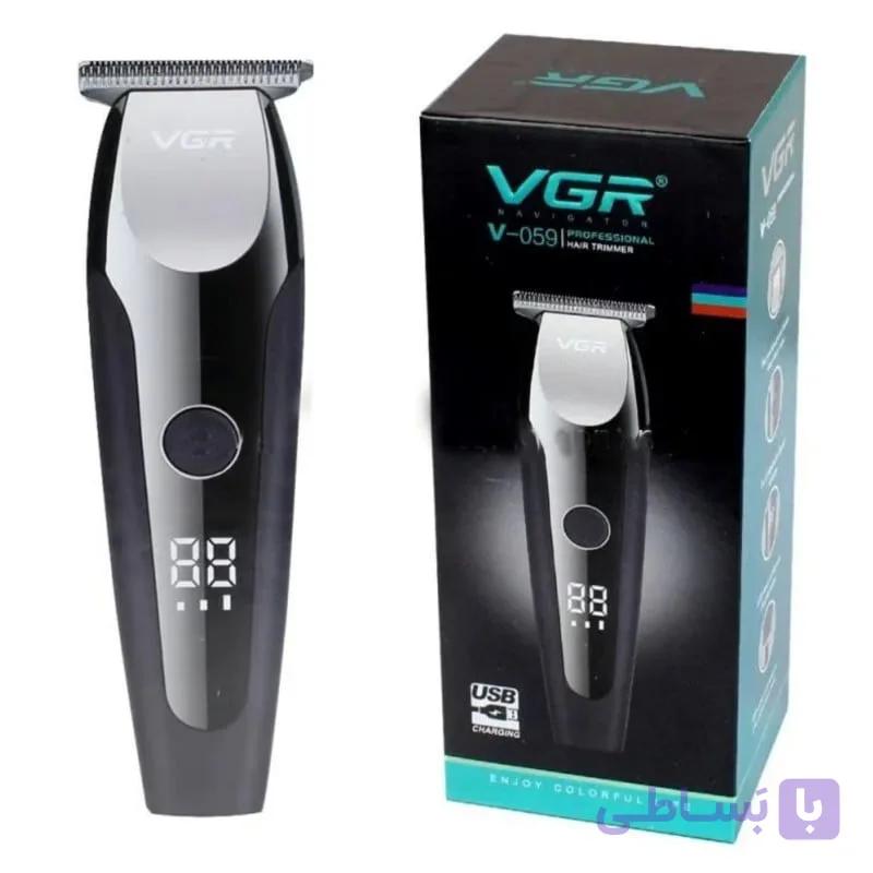 ماشین اصلاح خط زن وی جی آر VGR مدل V-030 — تصویر 1