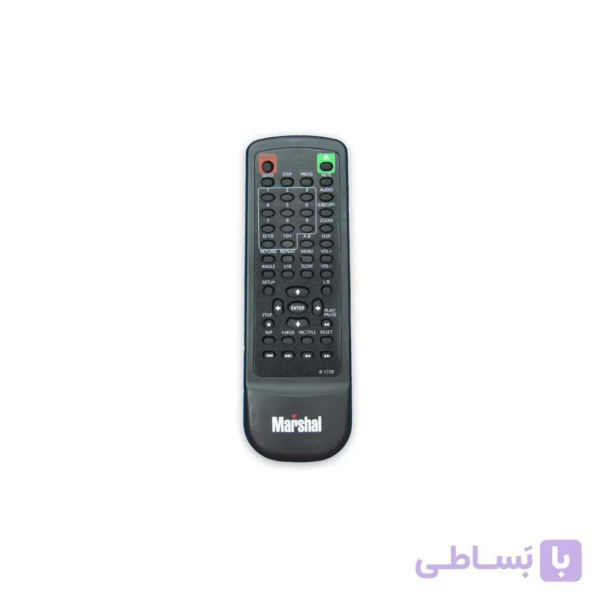 کنترل دی وی دی DVD مارشال MARSHAL مدل ME-5018