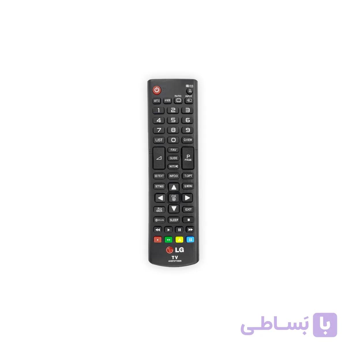 کنترل تلویزیون ال ای دی ال جی LG LED مدل AKB73715605 — تصویر 1