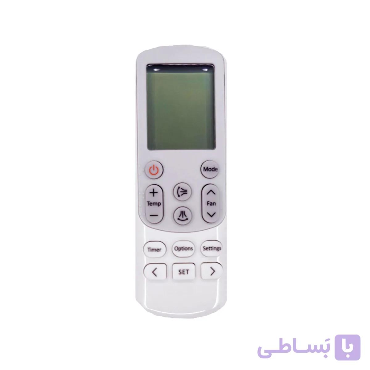 کنترل کولر گازی همه کاره سامسونگ Samsung مدل KS-SS02V — تصویر 1
