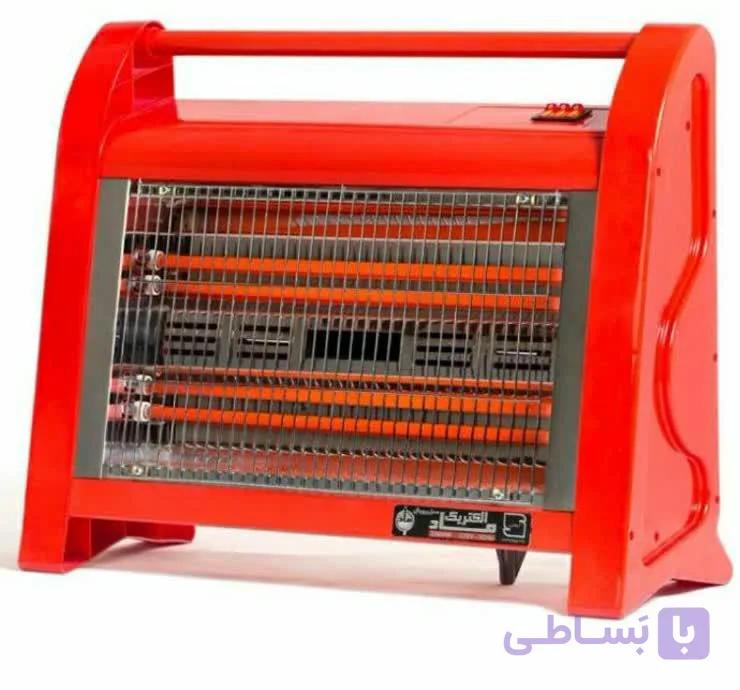 بخاری برقی فن دار 4 شعله مدل رویال Royal