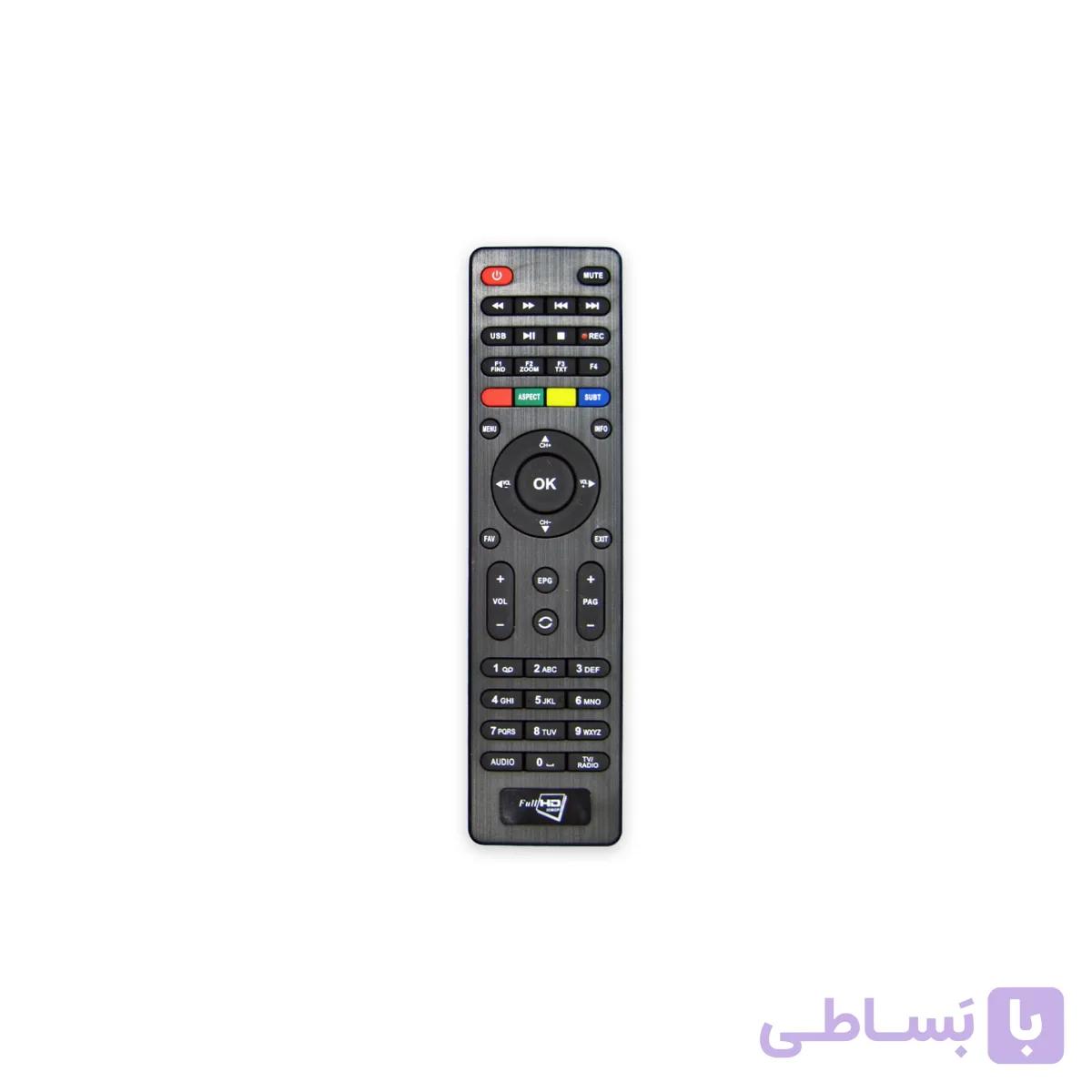 کنترل رسیور فول اچ دی طرح بوتچ