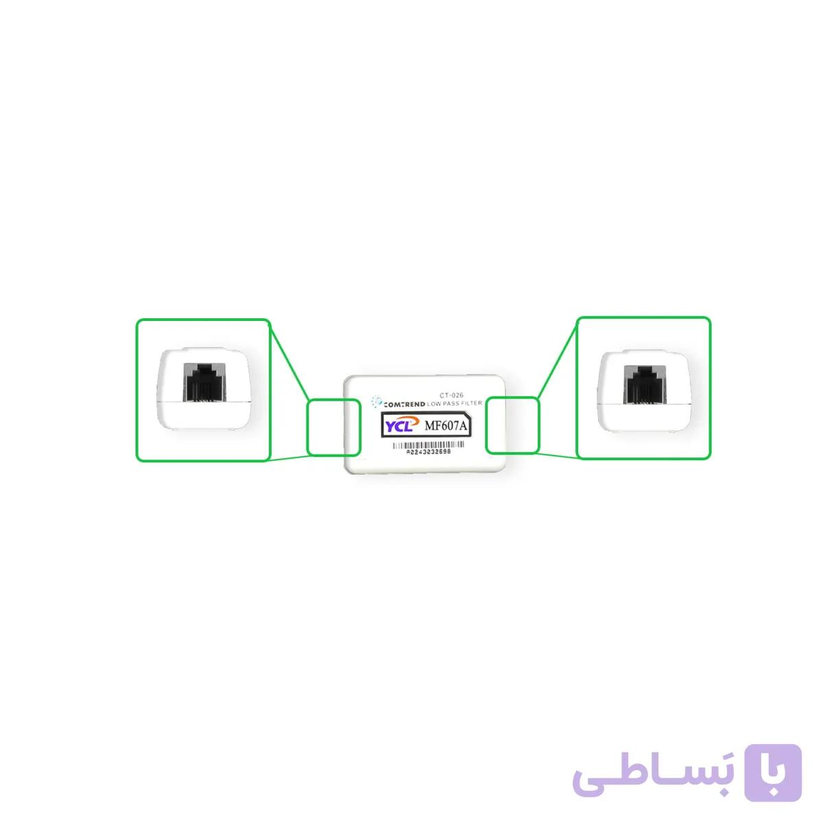 اسپلیتر (نویزگیر) تک سوکته