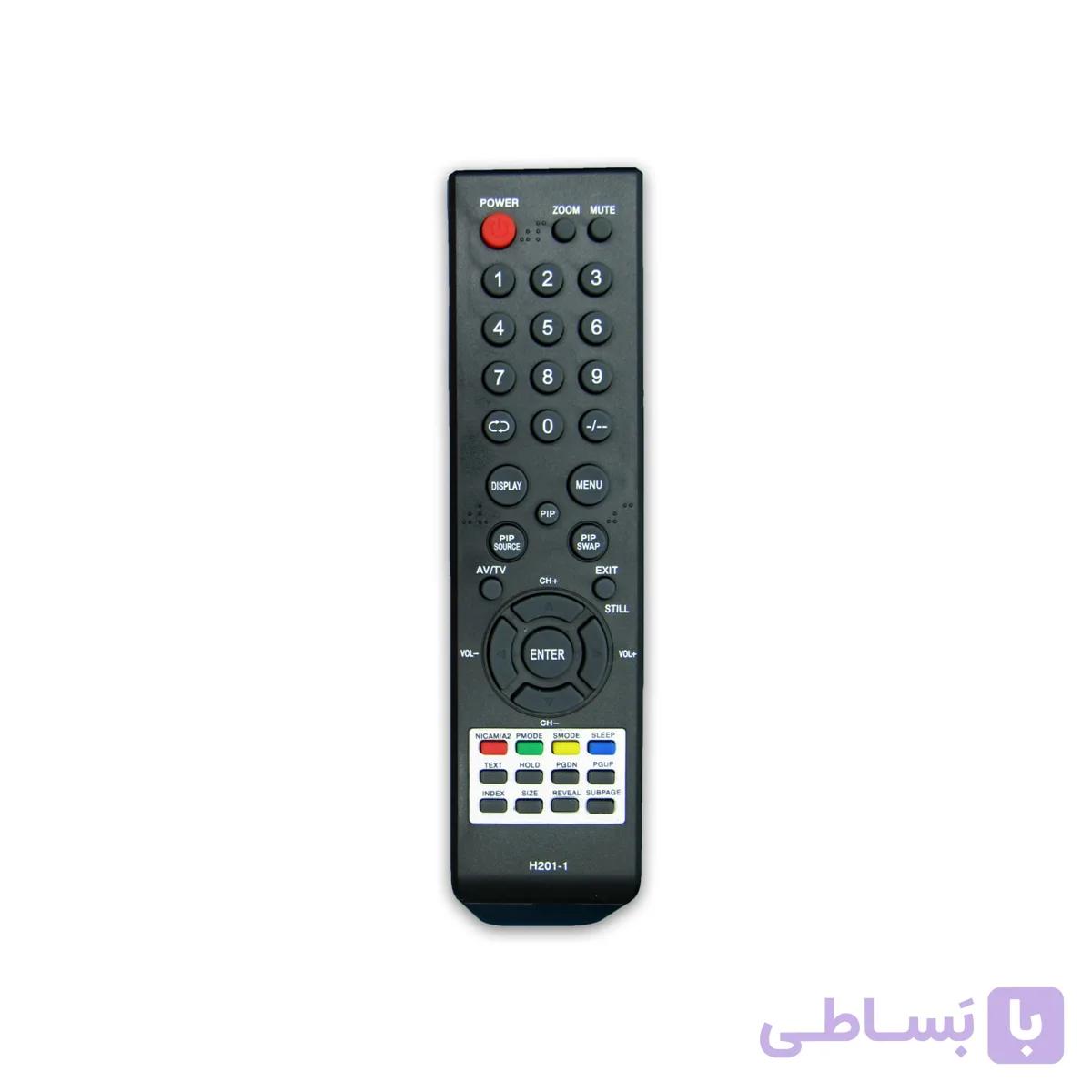 کنترل تلویزیون اسنوا SNOWA مدل H201-1