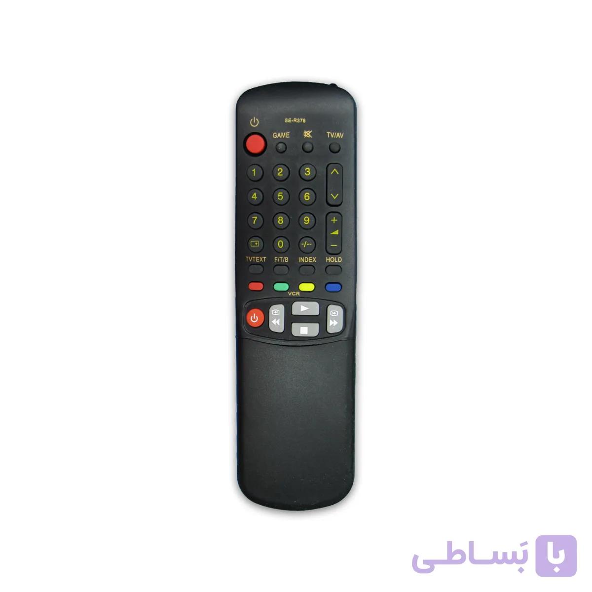 کنترل تلویزیون پاناسونیک PANASONIC مدل درب دار ( مشکی- ویدئو)