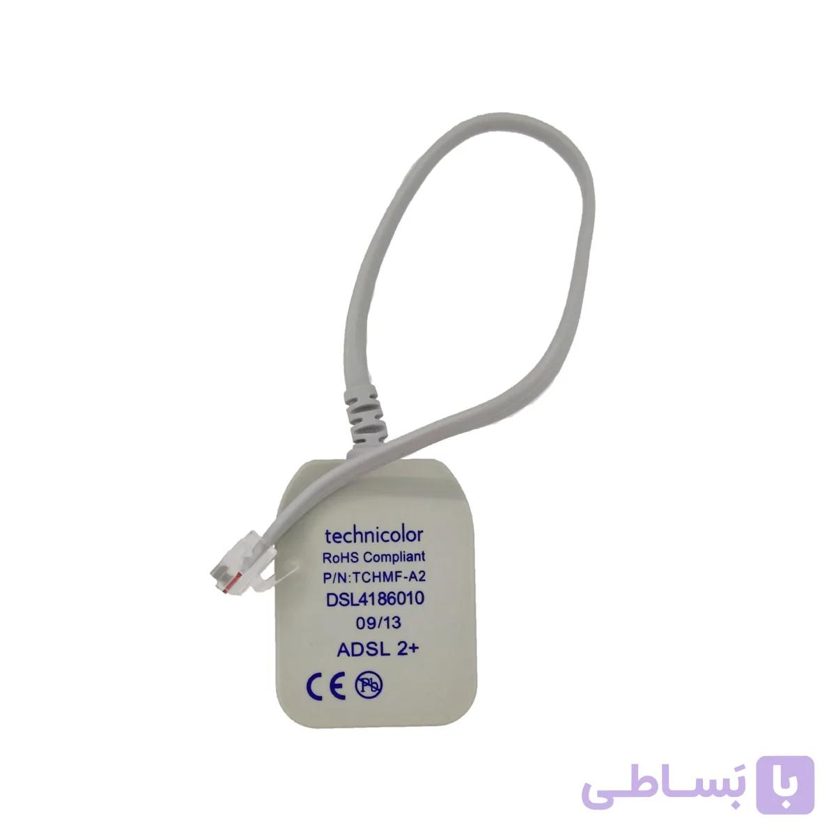 اسپلیتر (نویزگیر) ADSL مدل DSL4186010 درجه یک — تصویر 1