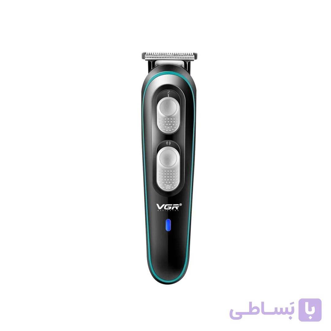 ماشین اصلاح خط زن وی جی آر VGR سه دنده مدل V-055 — تصویر 1