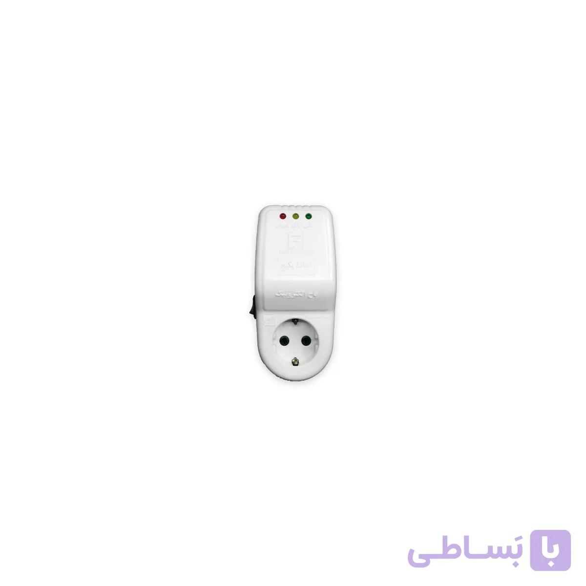 محافظ برق تک خانه بدون سیم 10 آمپر کلید دار باخ الکترونیک مخصوص پکیج — تصویر 1