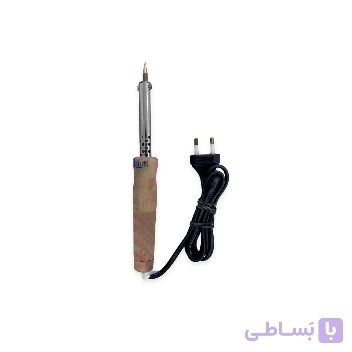 هویه 80 وات دسته چوبی