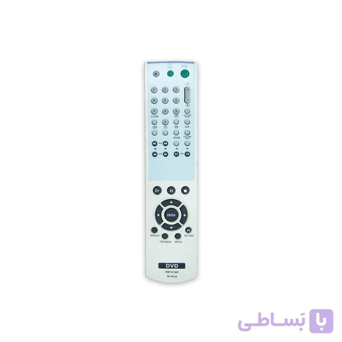 کنترل دی وی دی سونی SONY DVD مدل RMT-D166P SE-R338