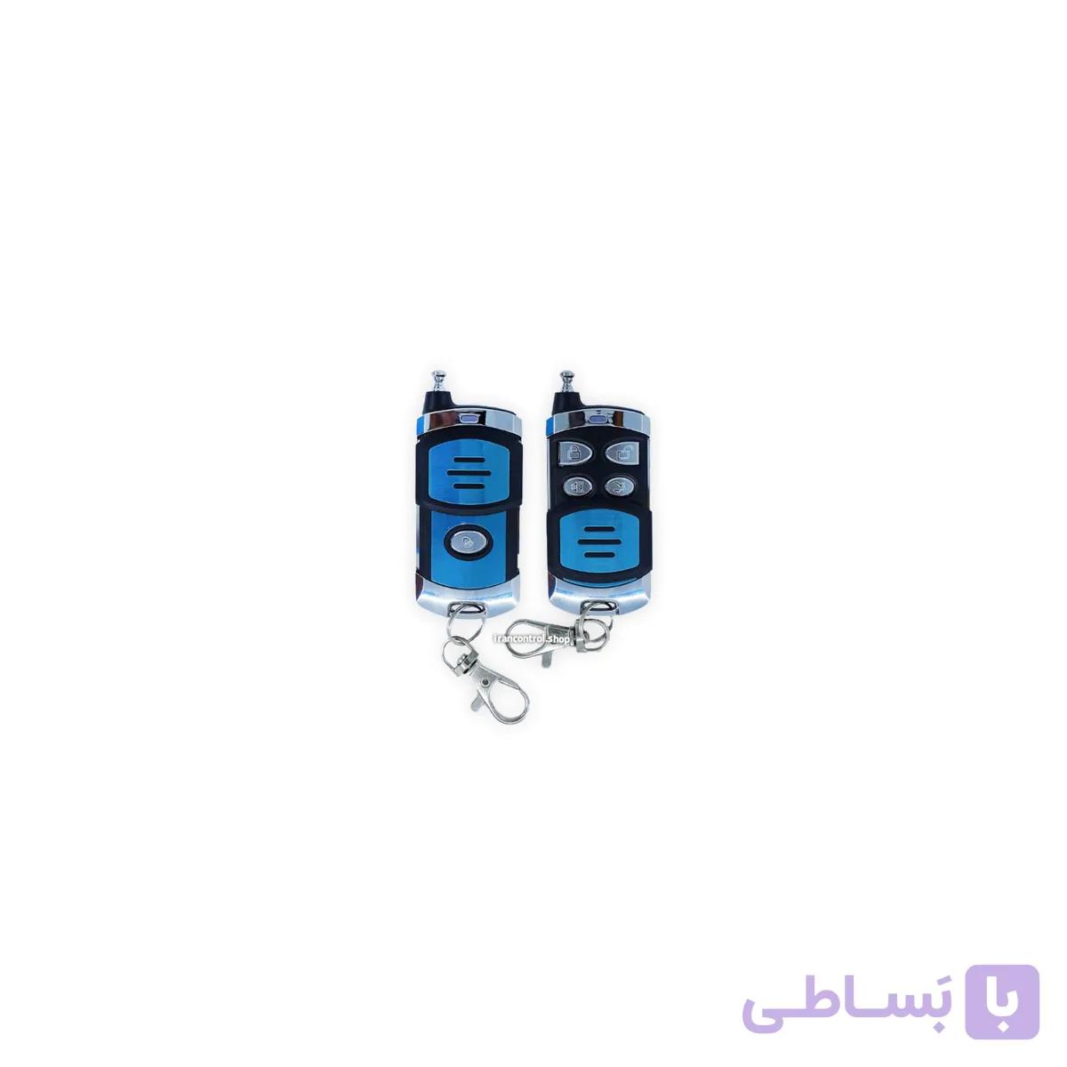 ریموت بلوتوثی کرکره های برقی و درب های اتوماتیک با فرکانس 433
