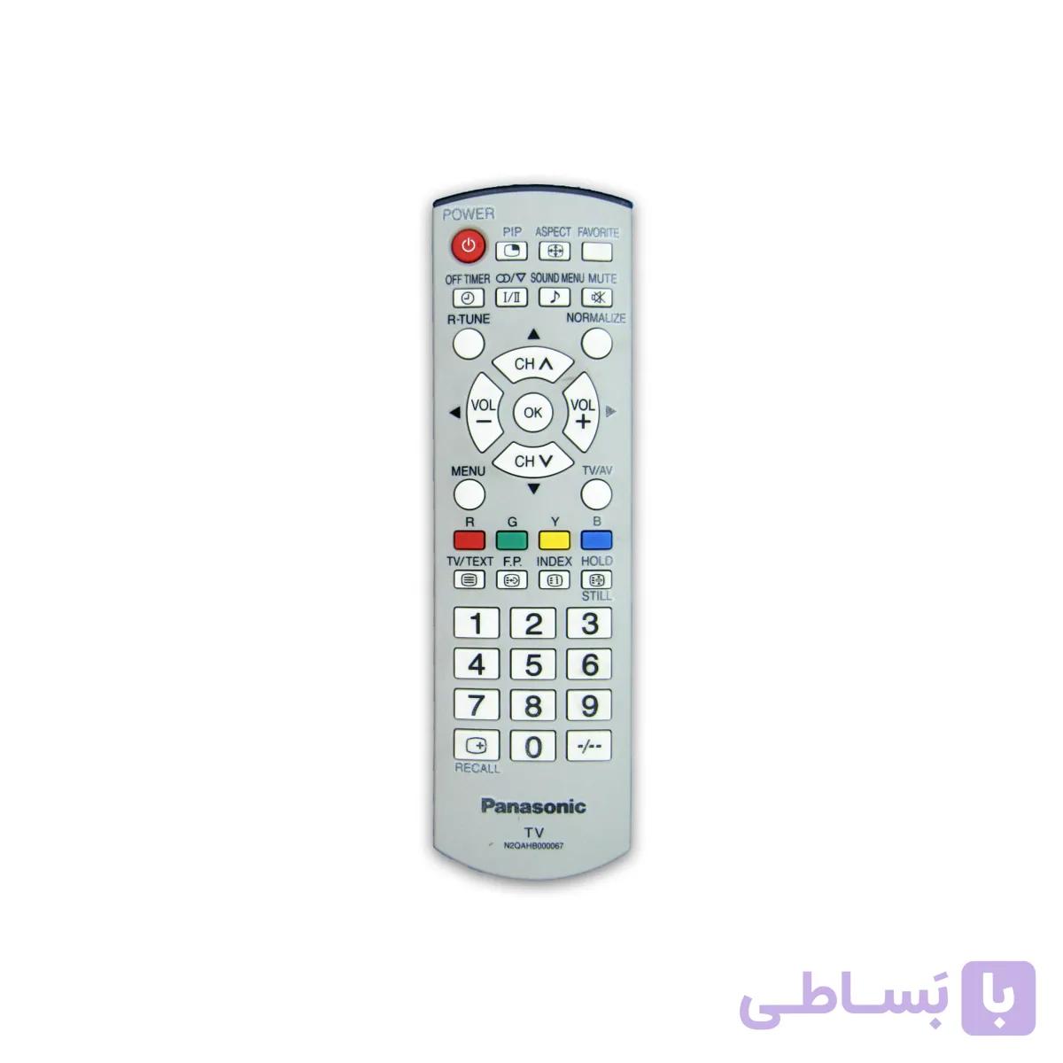 کنترل تلویزیون ال سی دی LCD اصلی پاناسونیک PANASONIC