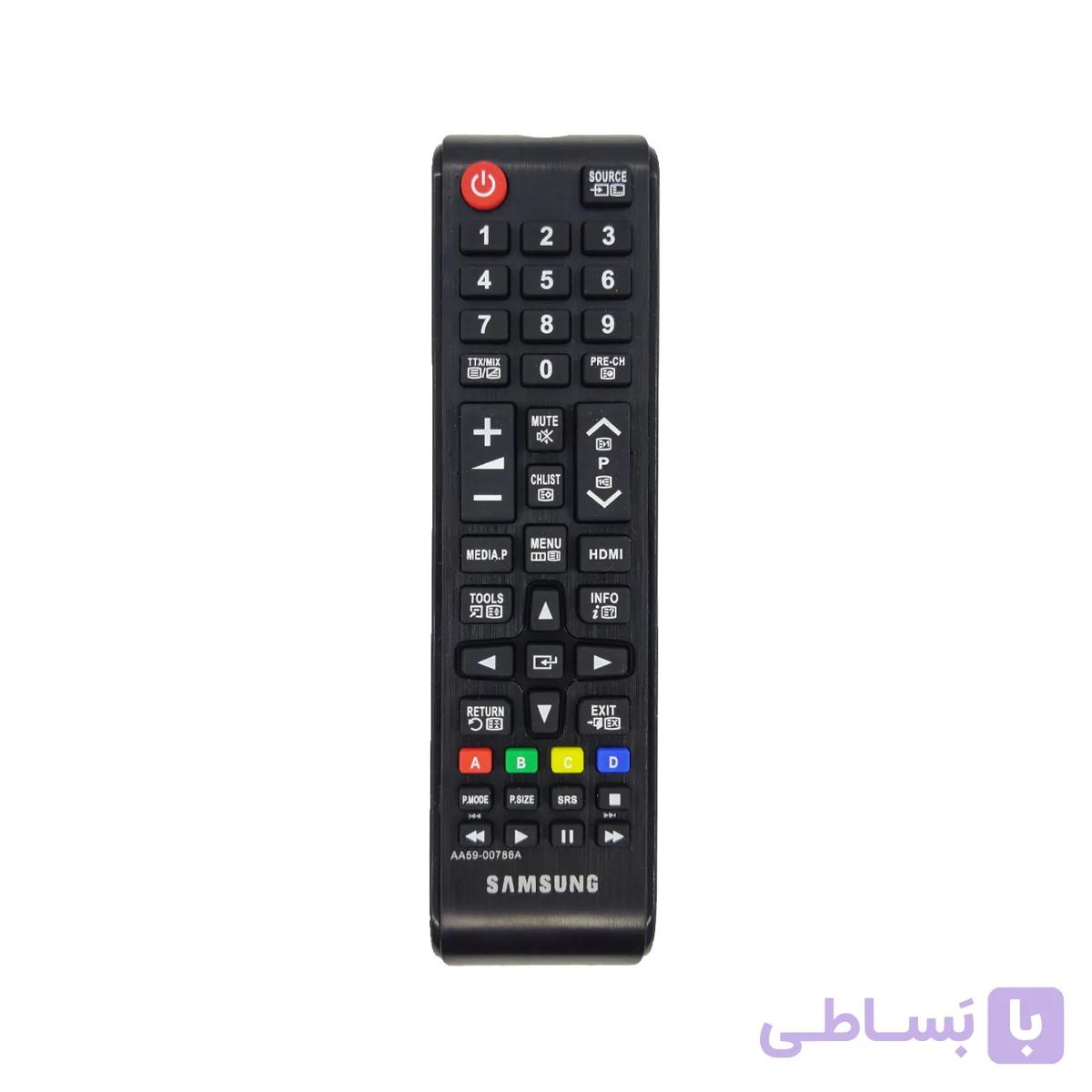 کنترل تلویزیون ال ای دی LED سامسونگ SAMSUNG مدل 786 – AA59-00602A – 1088