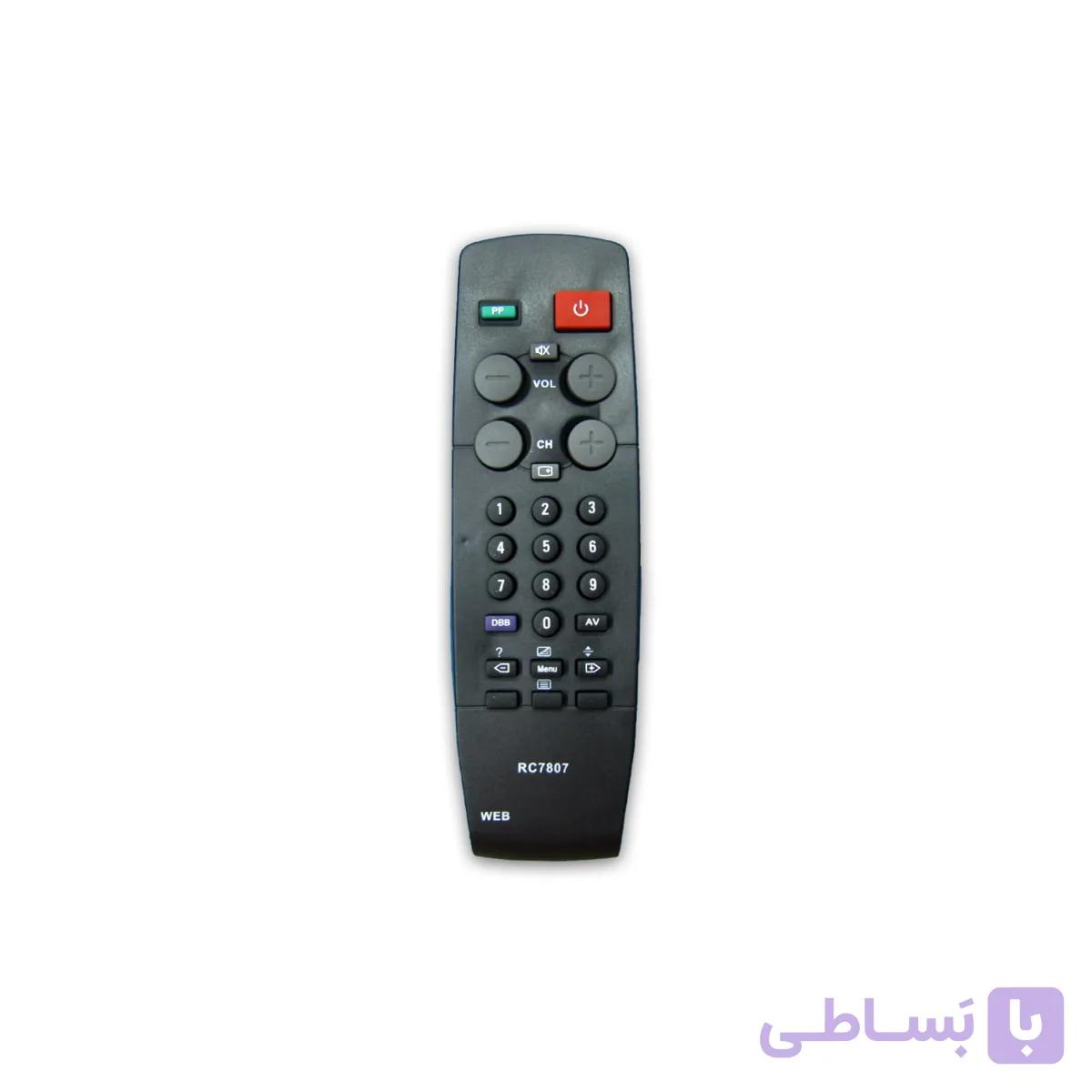 کنترل تلویزیون فیلیپس PHILIPS مدل RC7807
