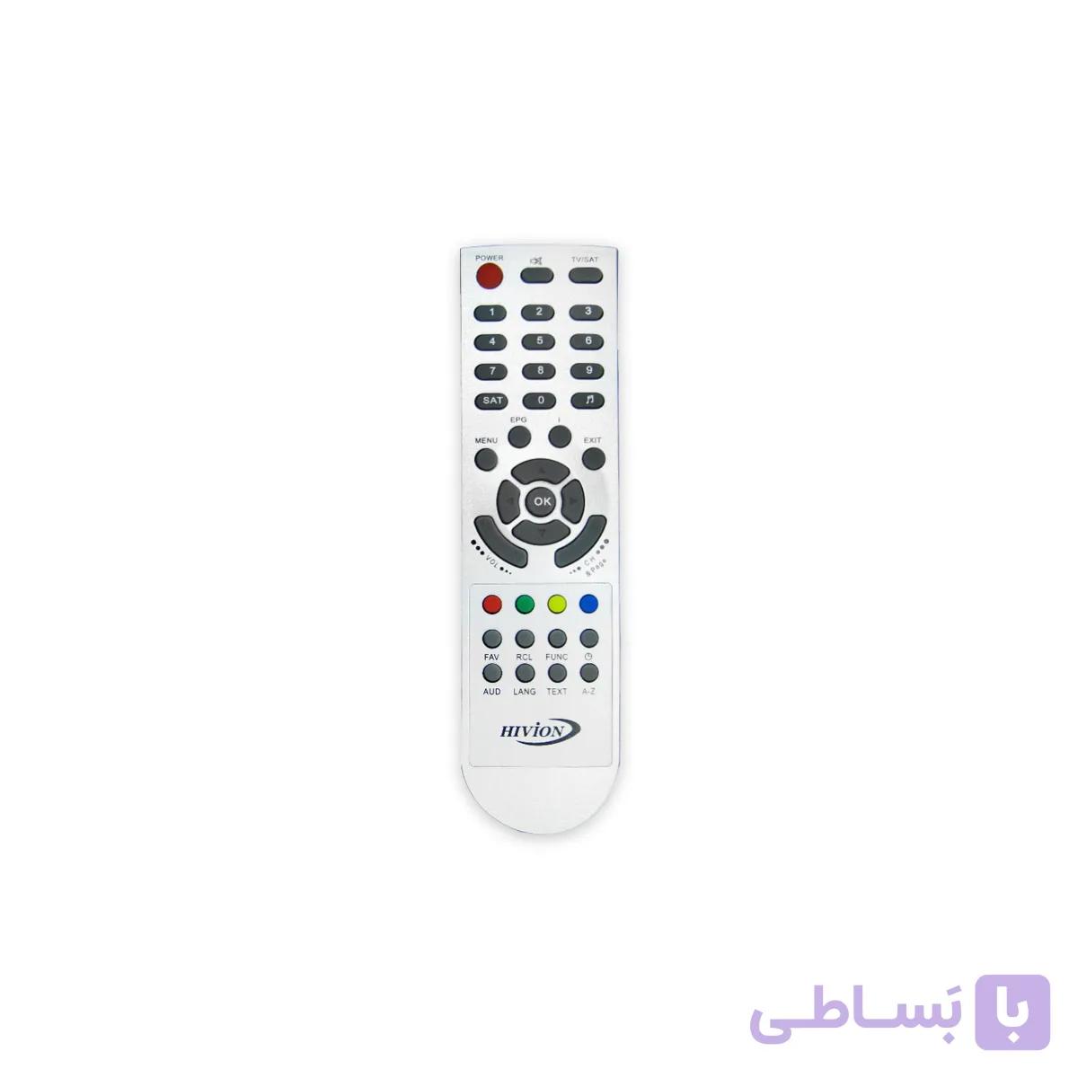 کنترل رسیور هایویژن
