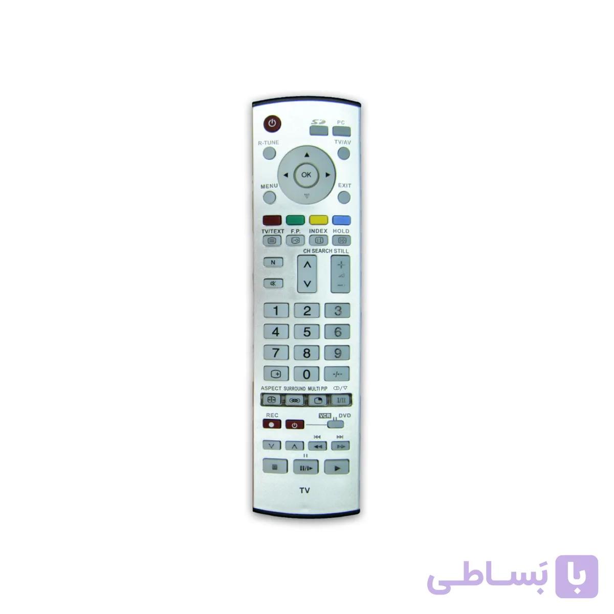 کنترل تلویزیون پلاسما PLASMA پاناسونیک مدل EUR765109A (طرح گائو)